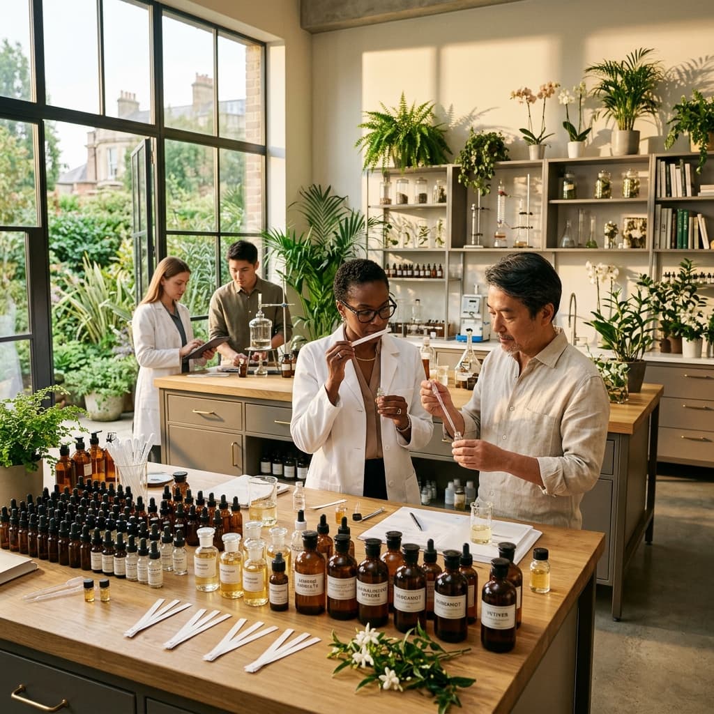 Plavo Master Perfumers Team