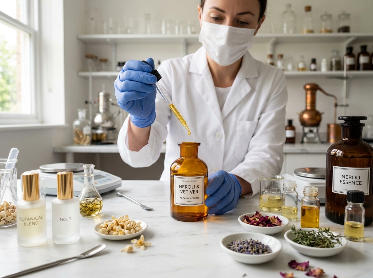 Plavo Certified Cosmetic Compounding Cleanroom Lab